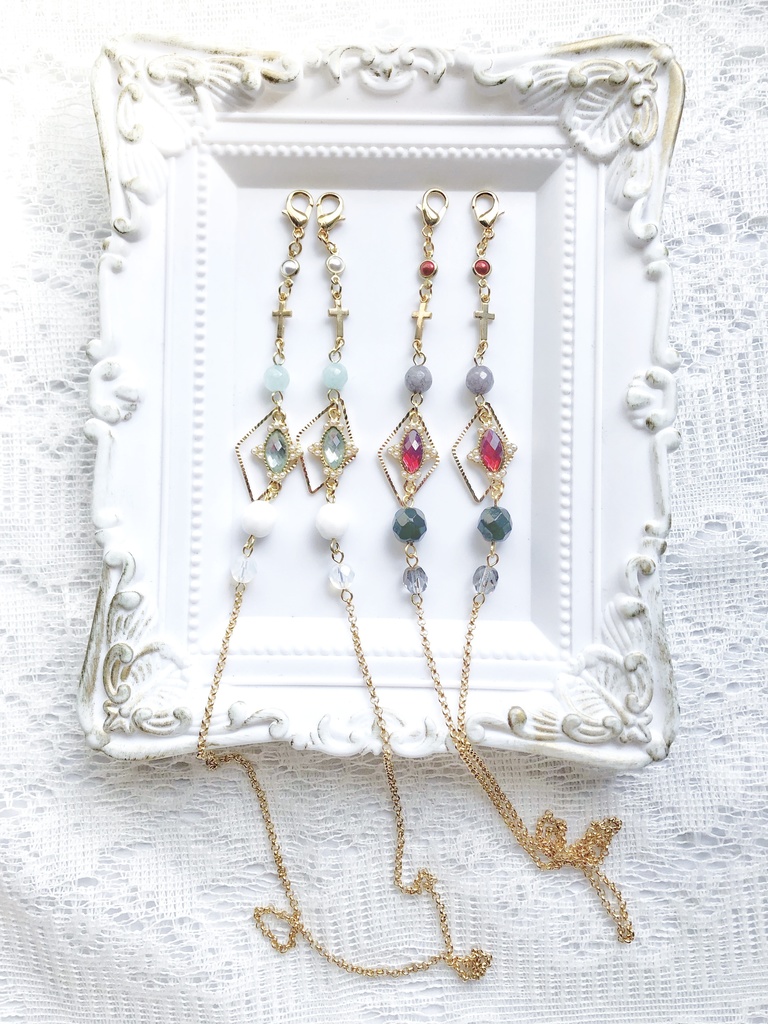 【🌈🕒】くろのわイメージマスクストラップ