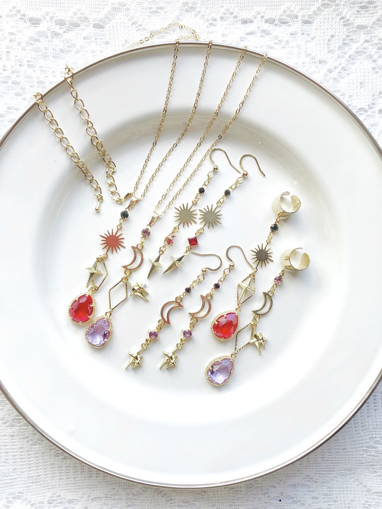 【🌈🕒】ふわぐさイメージアクセサリー