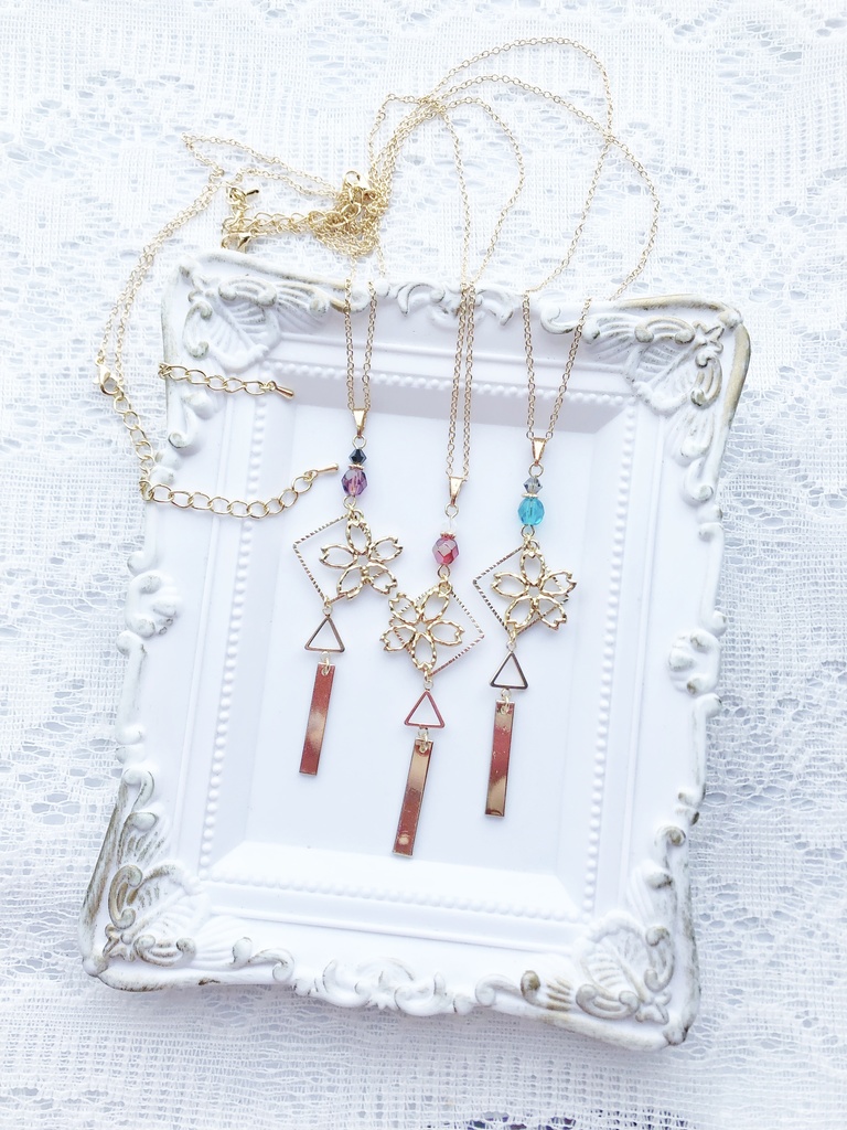 【🌈🕒】🔺イメージネックレス