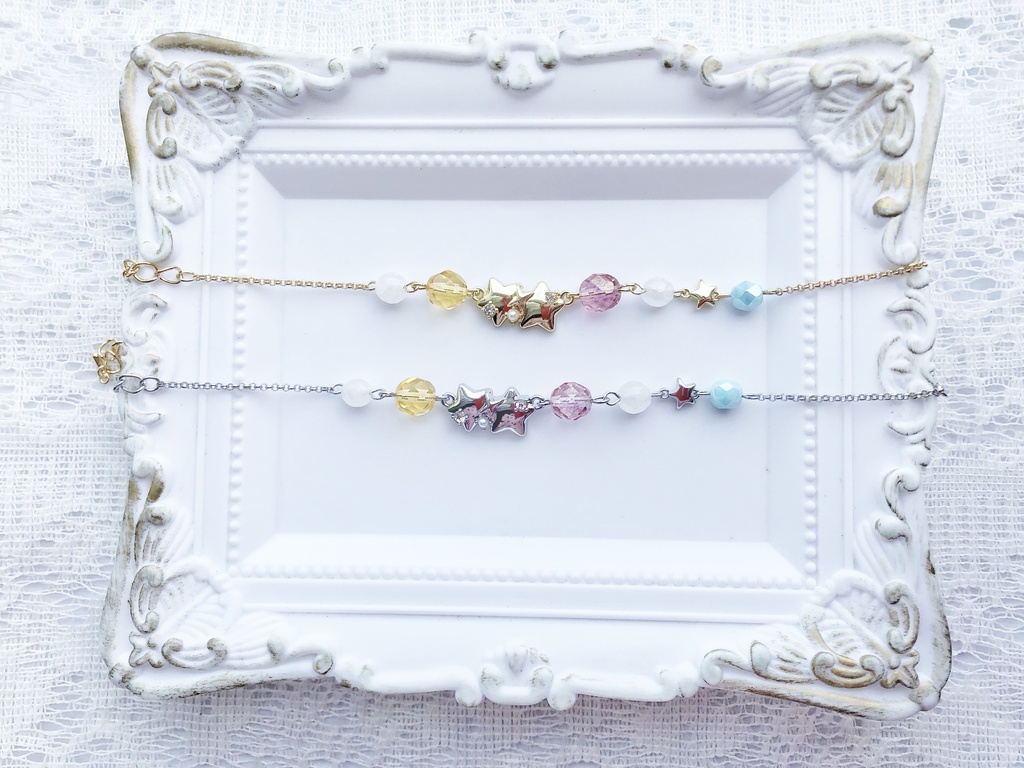 【🌈🕒】🌟さんイメージブレスレット