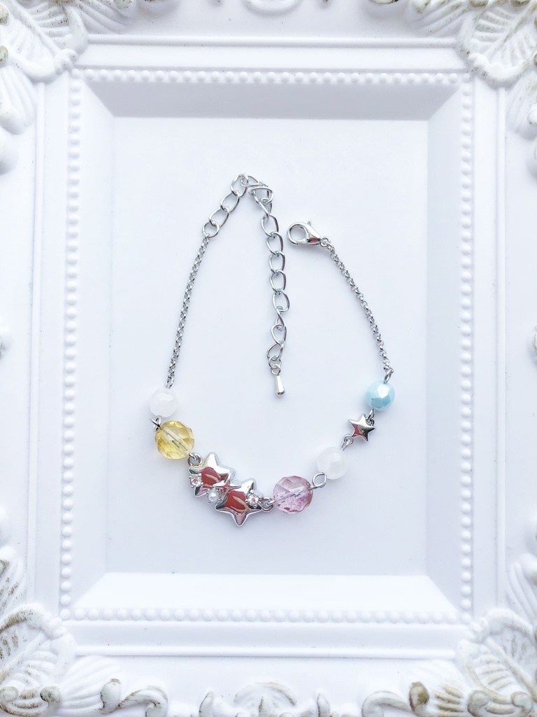 【🌈🕒】🌟さんイメージブレスレット