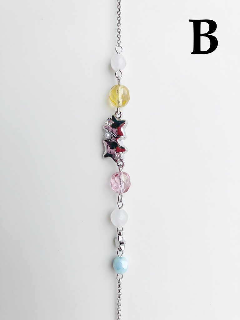 【🌈🕒】🌟さんイメージブレスレット