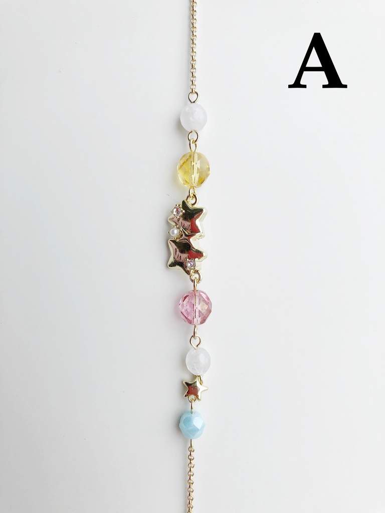 【🌈🕒】🌟さんイメージブレスレット