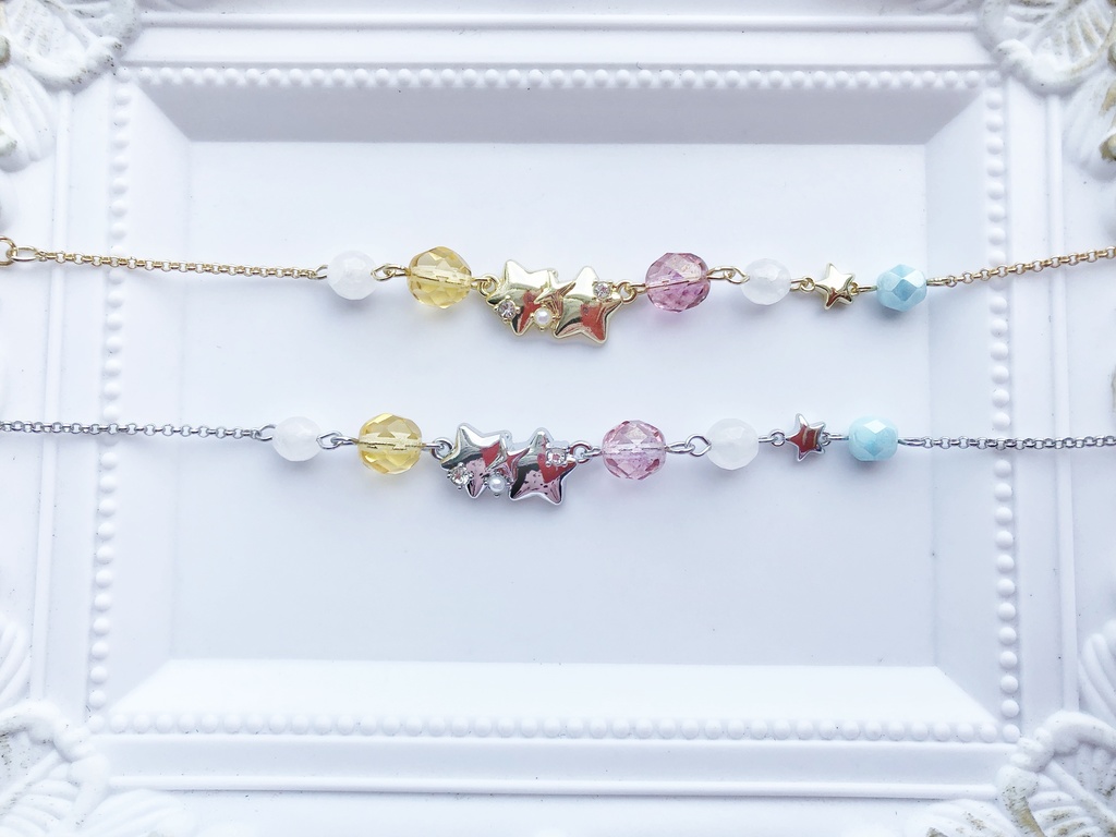 【🌈🕒】🌟さんイメージブレスレット