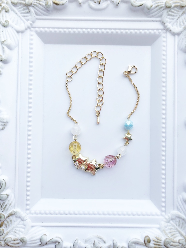 【🌈🕒】🌟さんイメージブレスレット