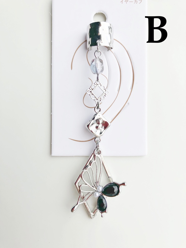 【🌈🕒】🐰🗞さんイメージネックレス・イヤーカフス