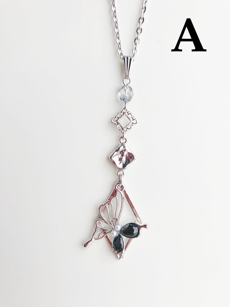 【🌈🕒】🐰🗞さんイメージネックレス・イヤーカフス