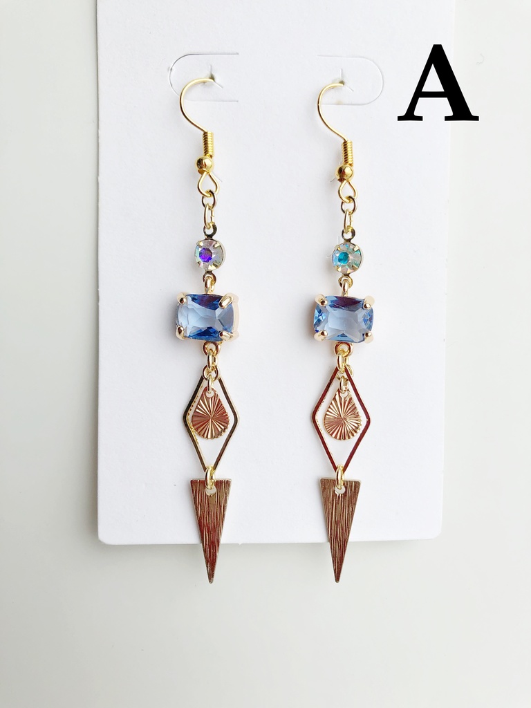 【🌈🕒】💧さんイメージピアス(イヤリング)・イヤーカフス