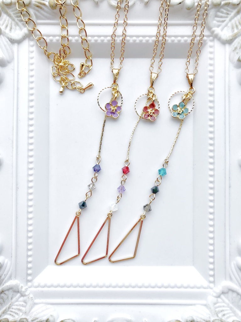 【🌈🕒】🔺イメージネックレス