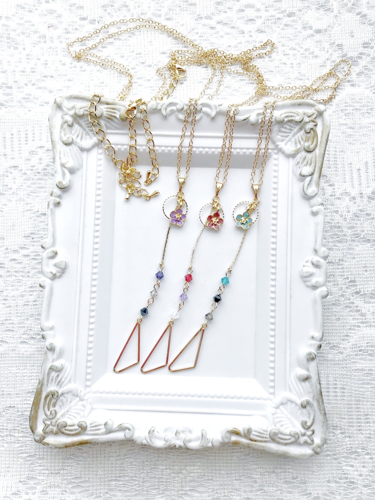 【🌈🕒】🔺イメージネックレス