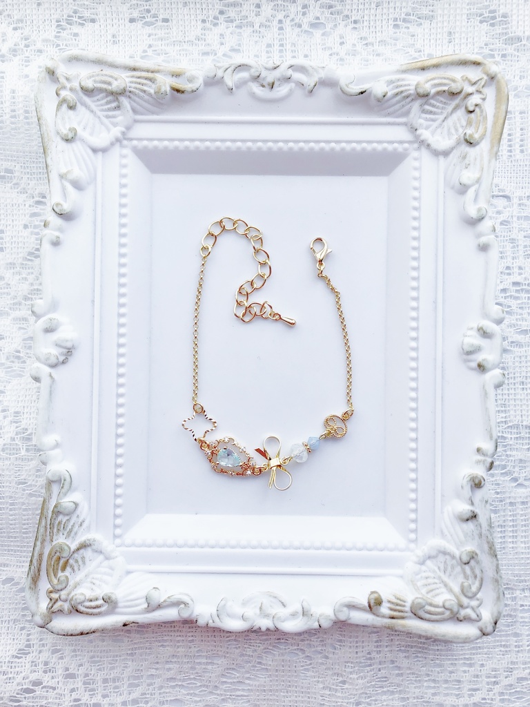 【🌈🕒】🥨🍚さんイメージブレスレット