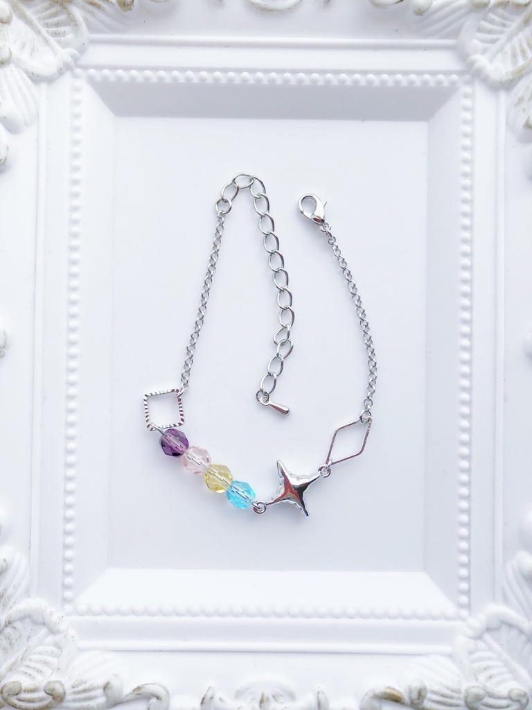 【🌈🕒】めっちゃつえーイメージブレスレット