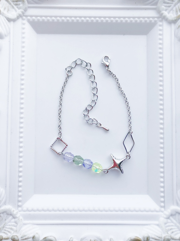 【🌈🕒】めっちゃつえーイメージブレスレット