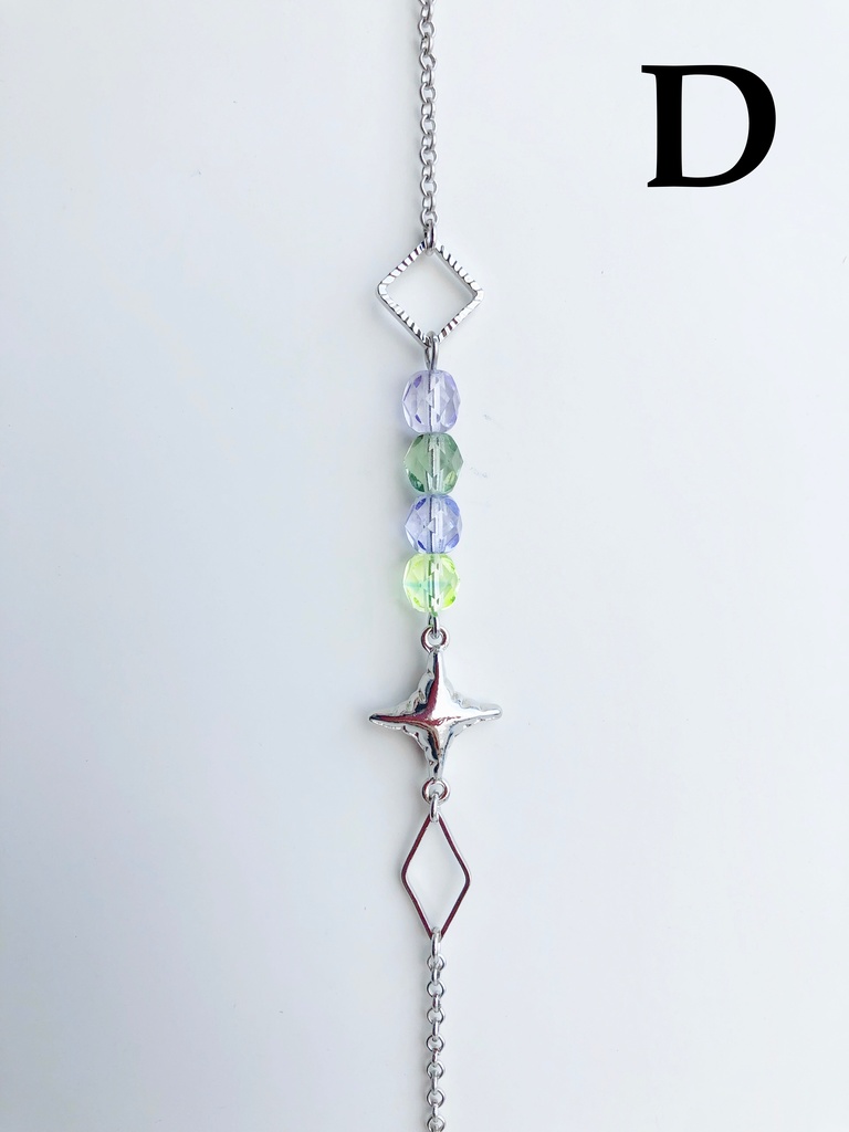 【🌈🕒】めっちゃつえーイメージブレスレット