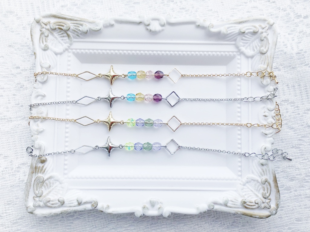 【🌈🕒】めっちゃつえーイメージブレスレット