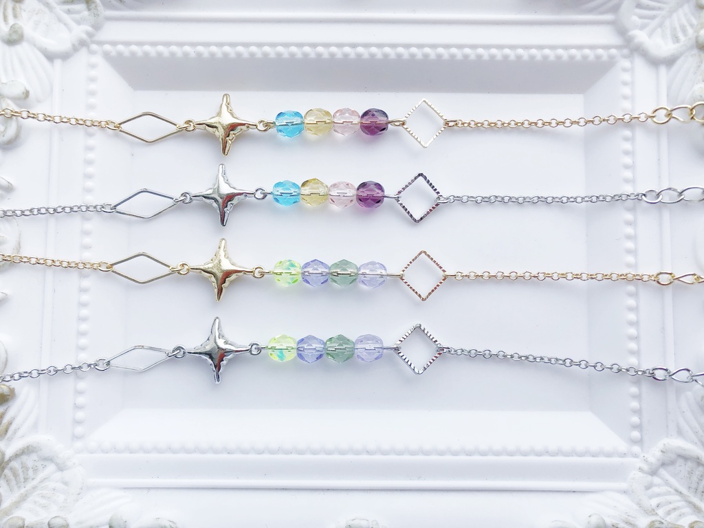 【🌈🕒】めっちゃつえーイメージブレスレット