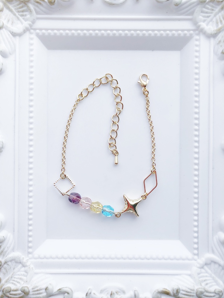 【🌈🕒】めっちゃつえーイメージブレスレット