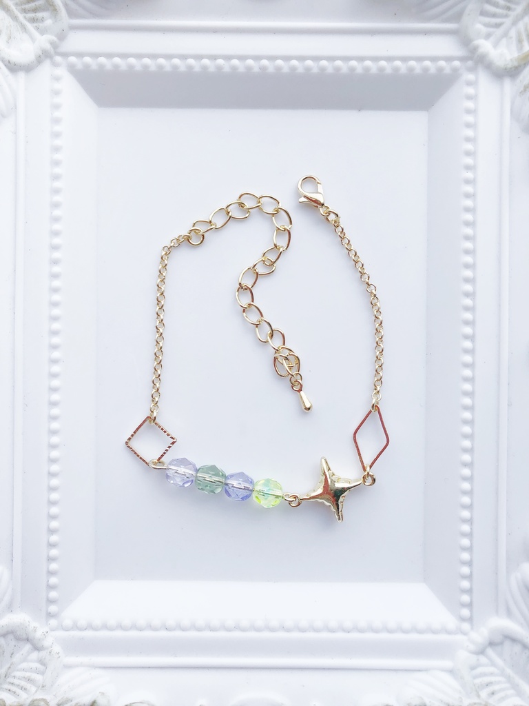 【🌈🕒】めっちゃつえーイメージブレスレット