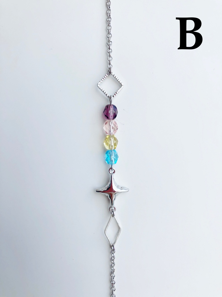 【🌈🕒】めっちゃつえーイメージブレスレット