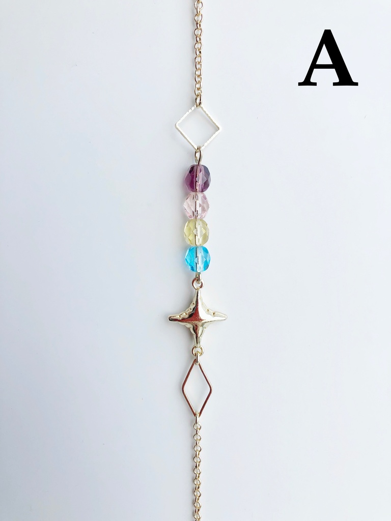 【🌈🕒】めっちゃつえーイメージブレスレット