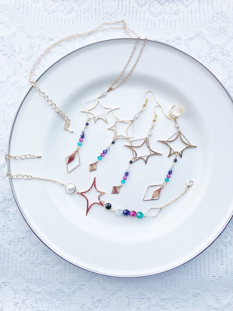 【🌈🕒】ろふまおイメージアクセサリー