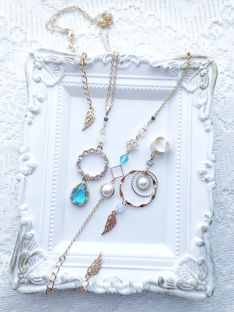 【🌈🕒】🐶さんイメージアクセサリー