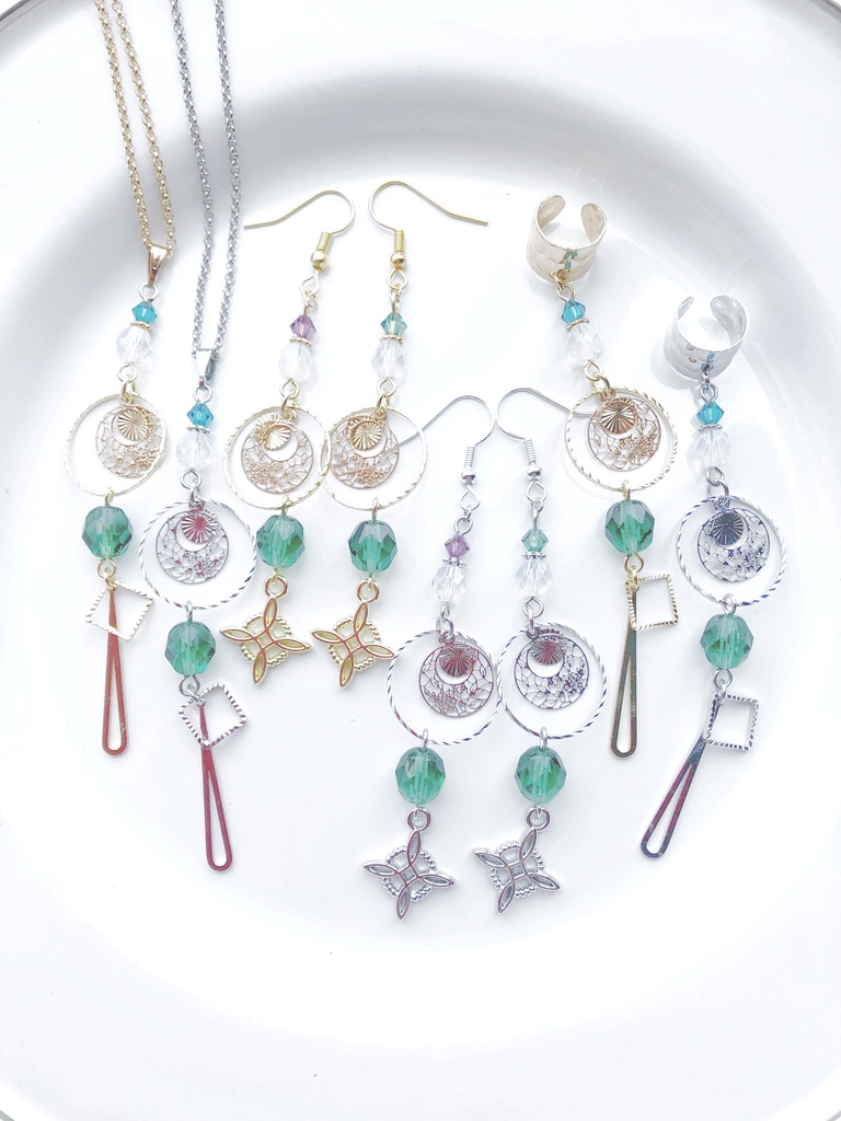 【🌈🕒】🥷🔫さんイメージアクセサリー