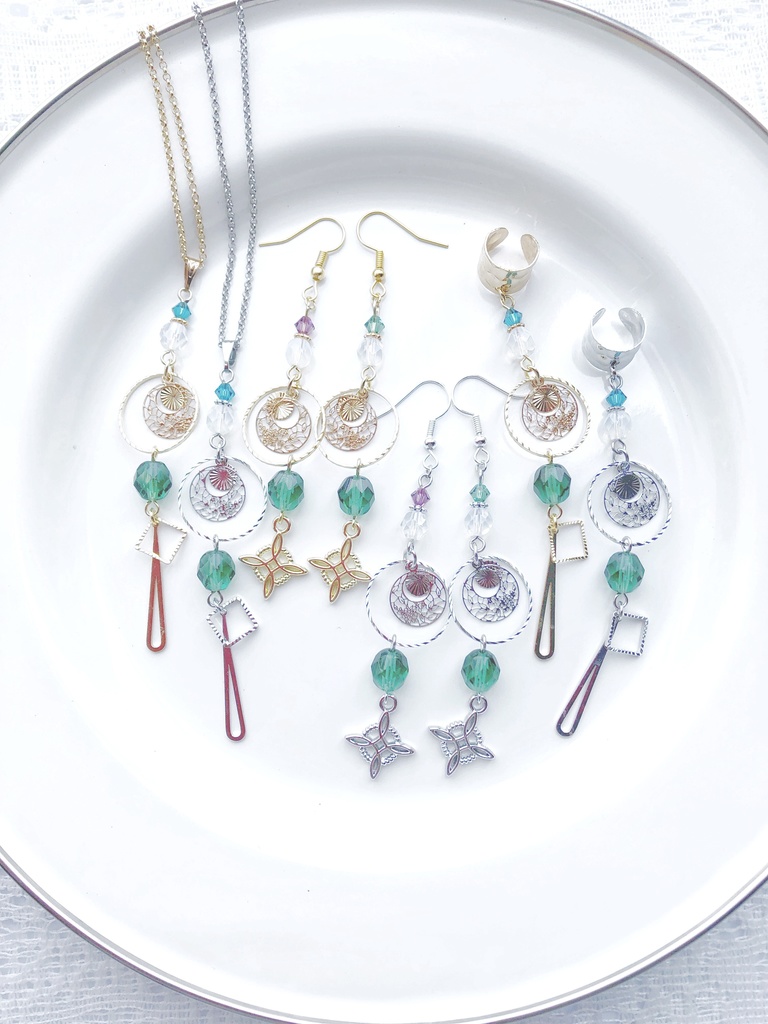 【🌈🕒】🥷🔫さんイメージアクセサリー