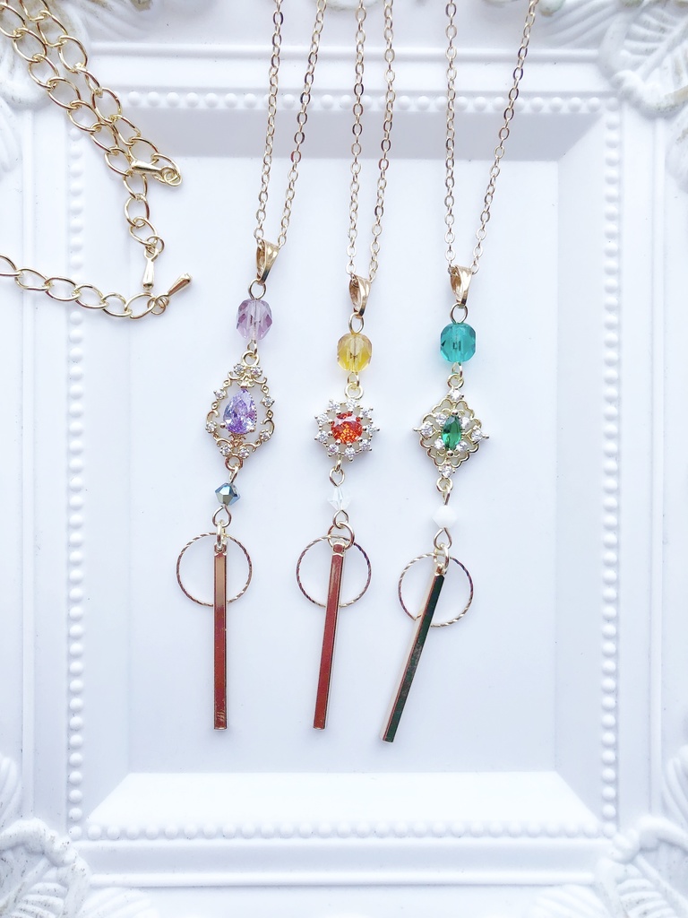 【🌈🕒】すくみイメージネックレス