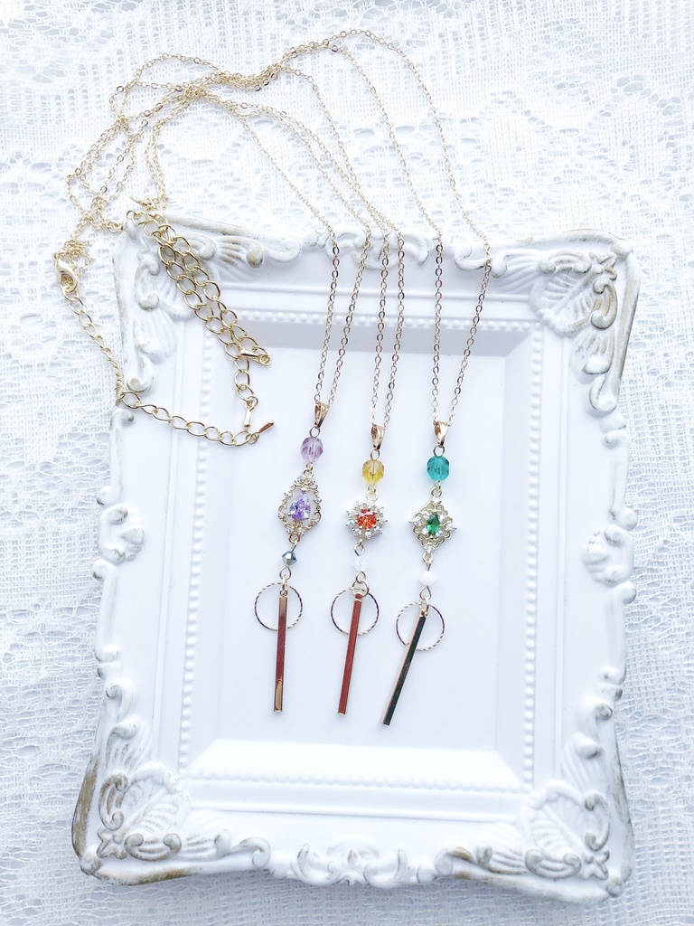 【🌈🕒】すくみイメージネックレス