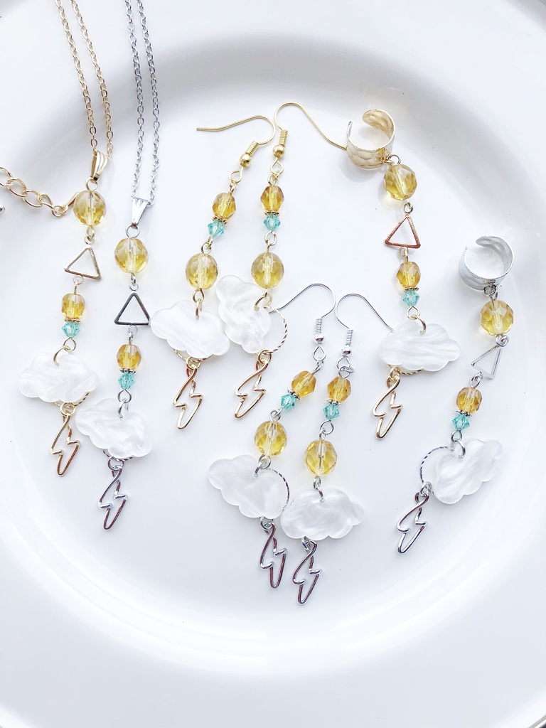 【🌈🕒】🌩🦒さんイメージアクセサリー