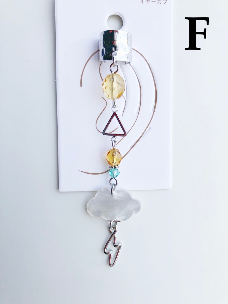 【🌈🕒】🌩🦒さんイメージアクセサリー