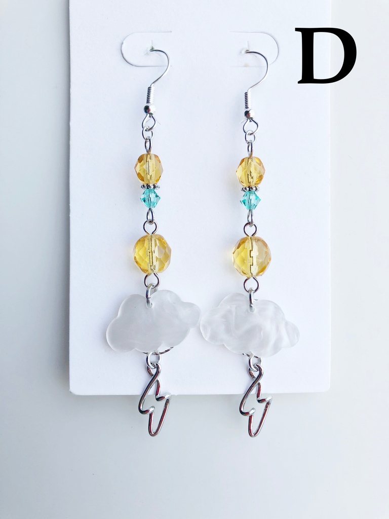 【🌈🕒】🌩🦒さんイメージアクセサリー