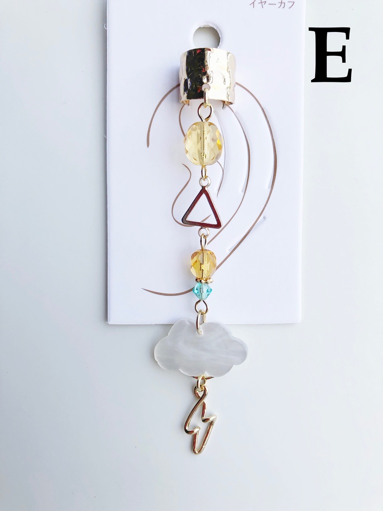 【🌈🕒】🌩🦒さんイメージアクセサリー