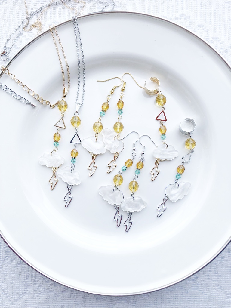 【🌈🕒】🌩🦒さんイメージアクセサリー