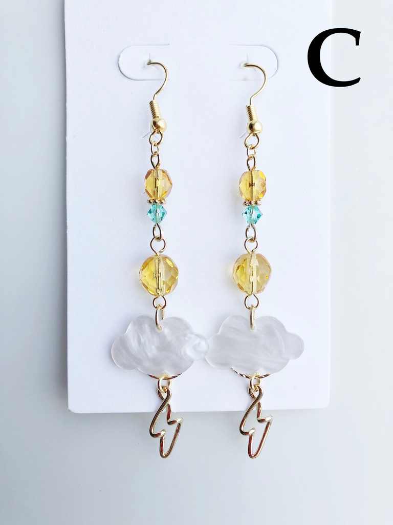 【🌈🕒】🌩🦒さんイメージアクセサリー