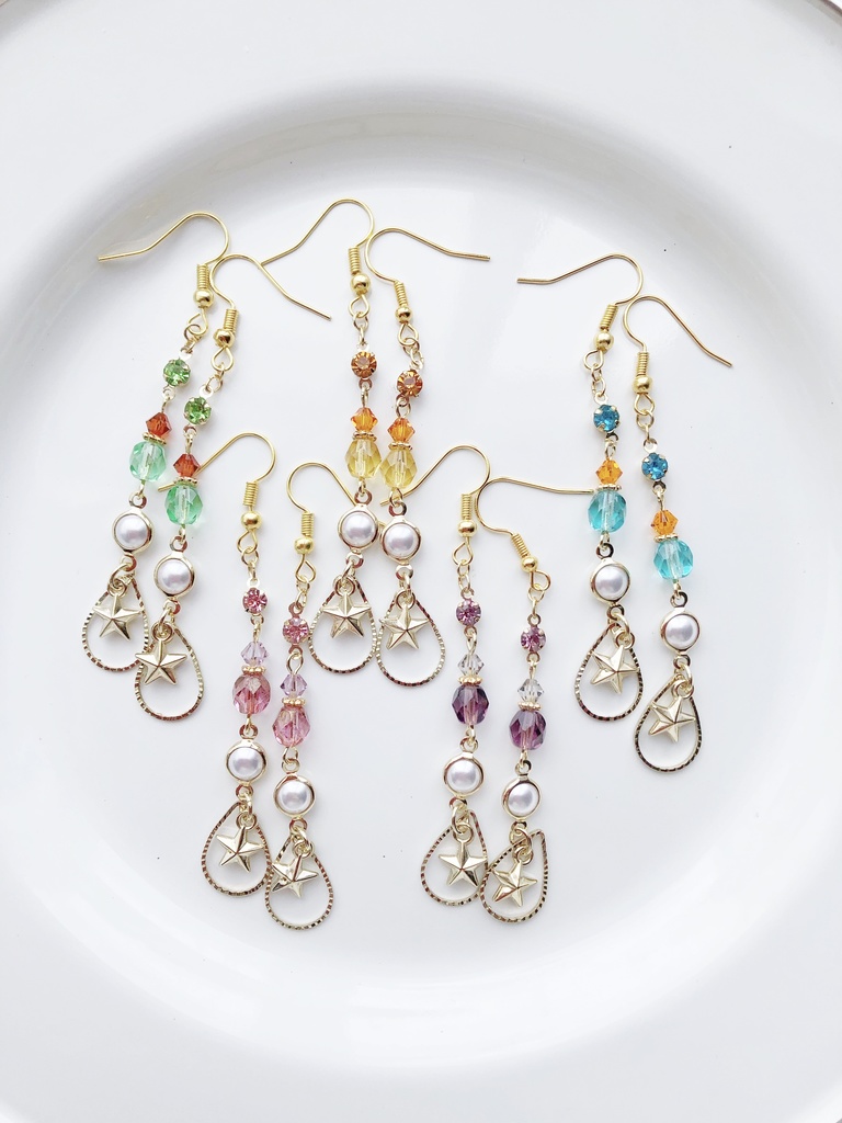 【🌈🕒】すぺしゃーれイメージピアス(イヤリング)