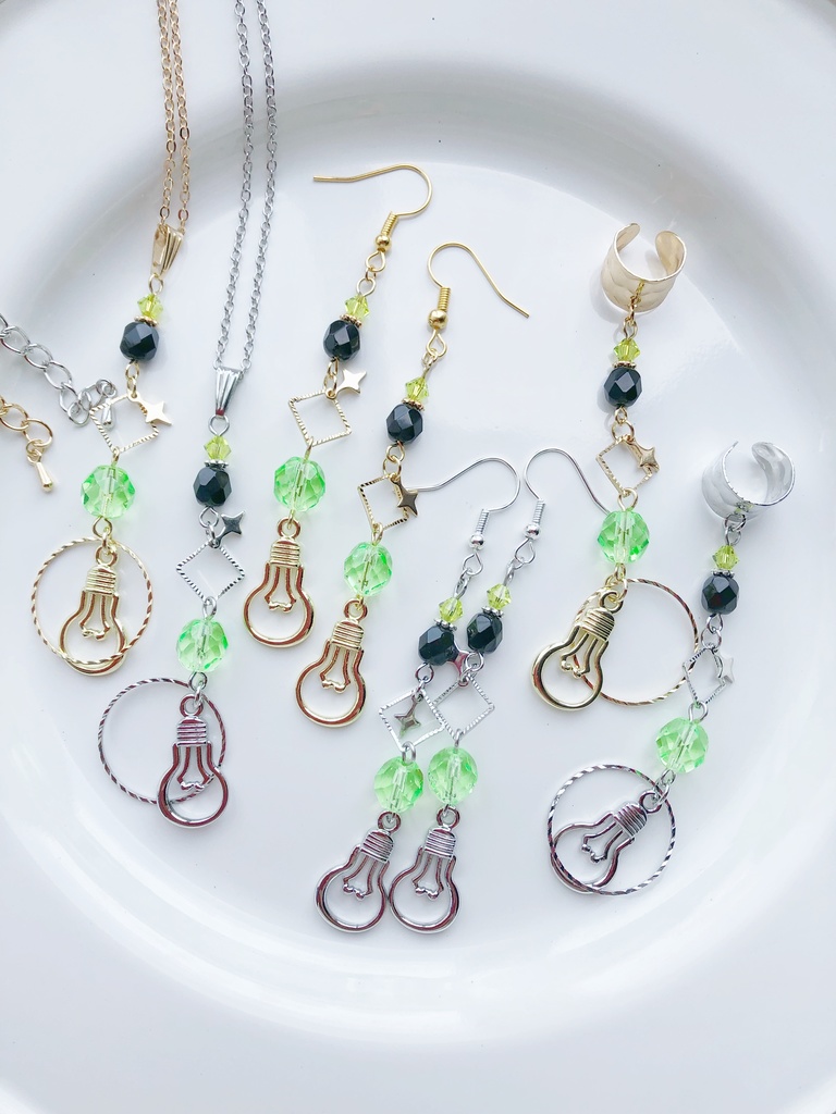 【🌈🕒】💡さんイメージアクセサリー