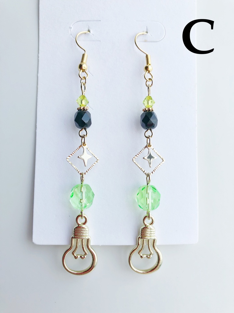 【🌈🕒】💡さんイメージアクセサリー