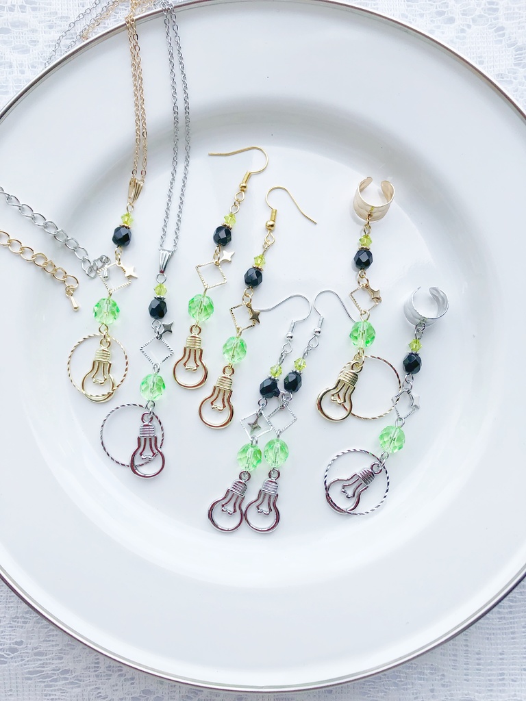 【🌈🕒】💡さんイメージアクセサリー