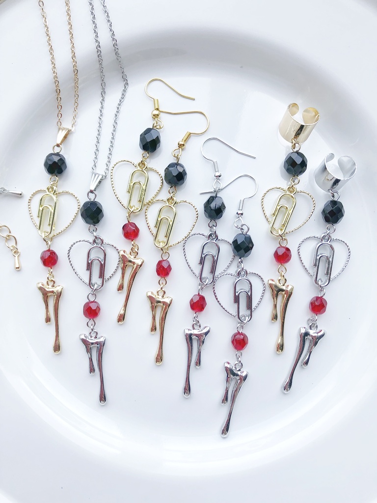 【🌈🕒】📎(🧷)さんイメージアクセサリー