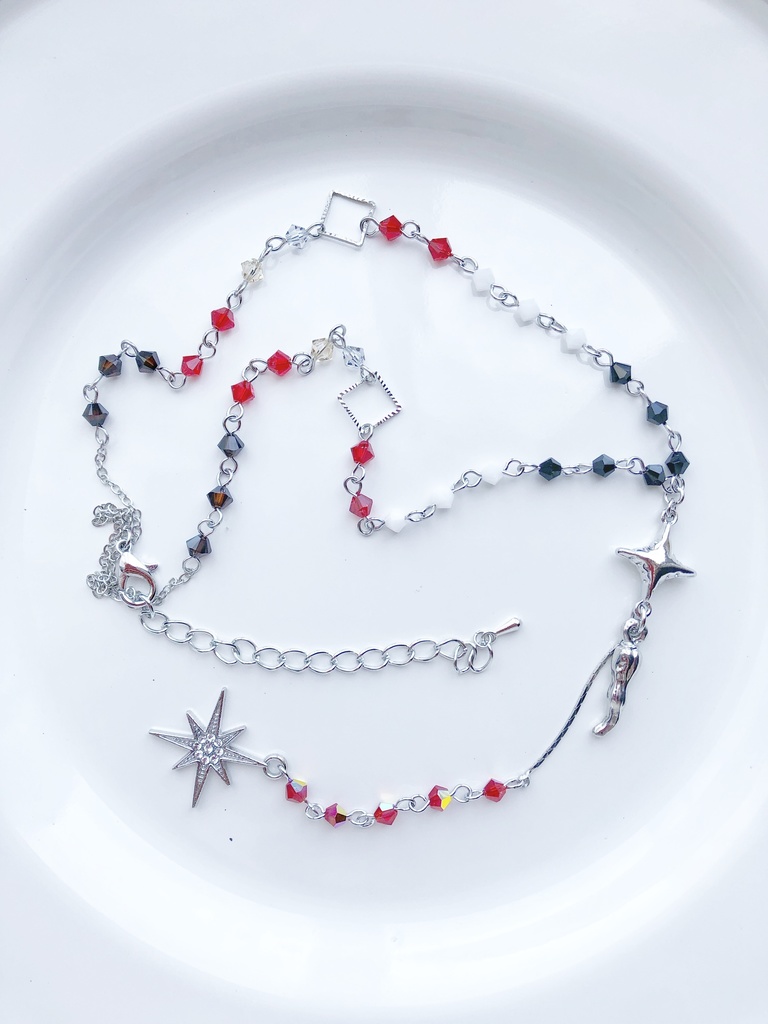 【🌈🕒】🍚屋イメージネックレス