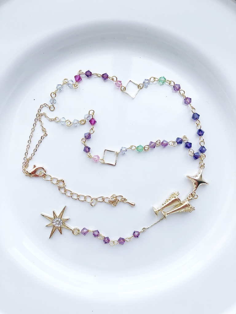 【🌈🕒】🍚屋イメージネックレス