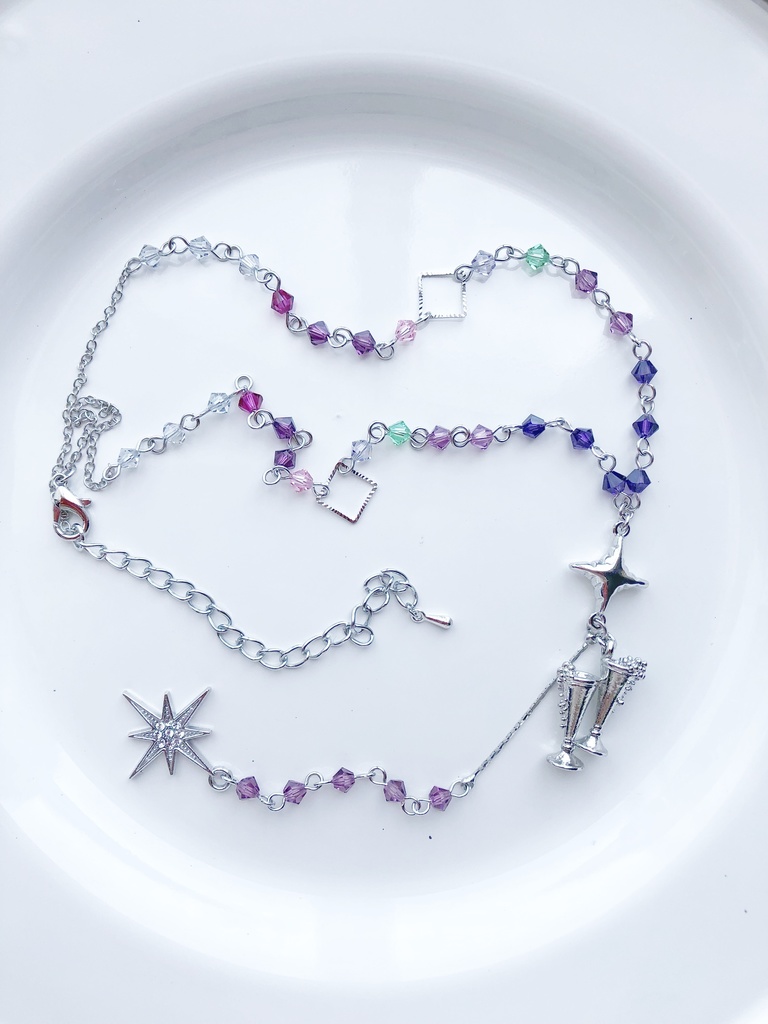 【🌈🕒】🍚屋イメージネックレス