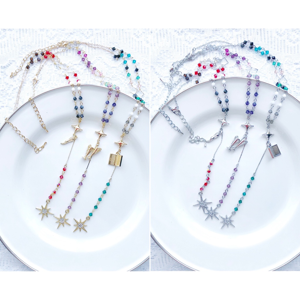 【🌈🕒】🍚屋イメージネックレス