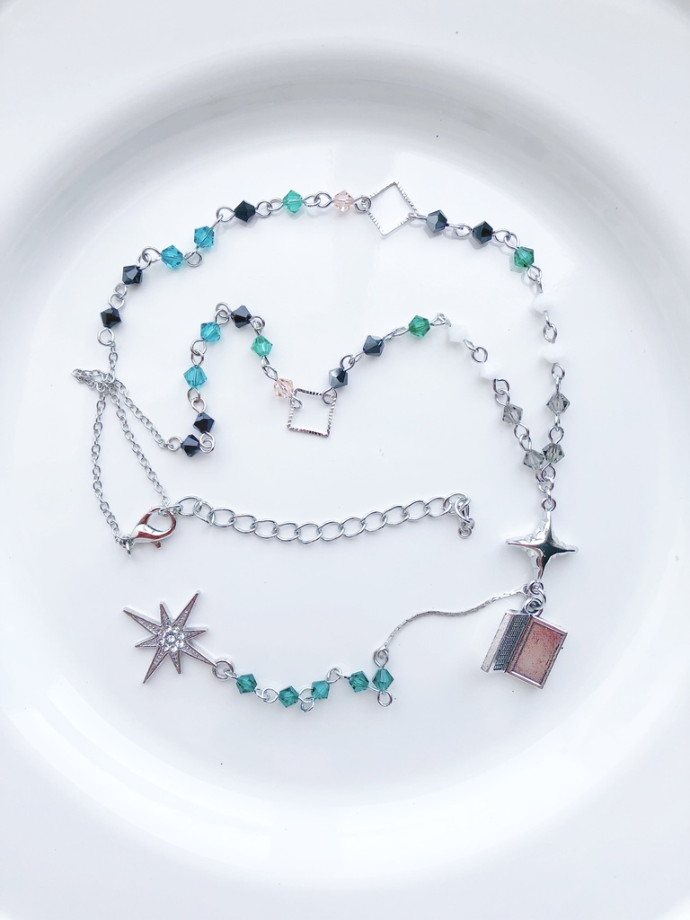 【🌈🕒】🍚屋イメージネックレス