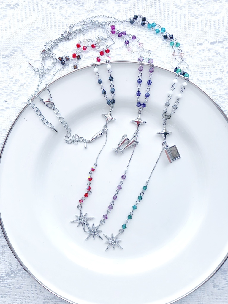 【🌈🕒】🍚屋イメージネックレス