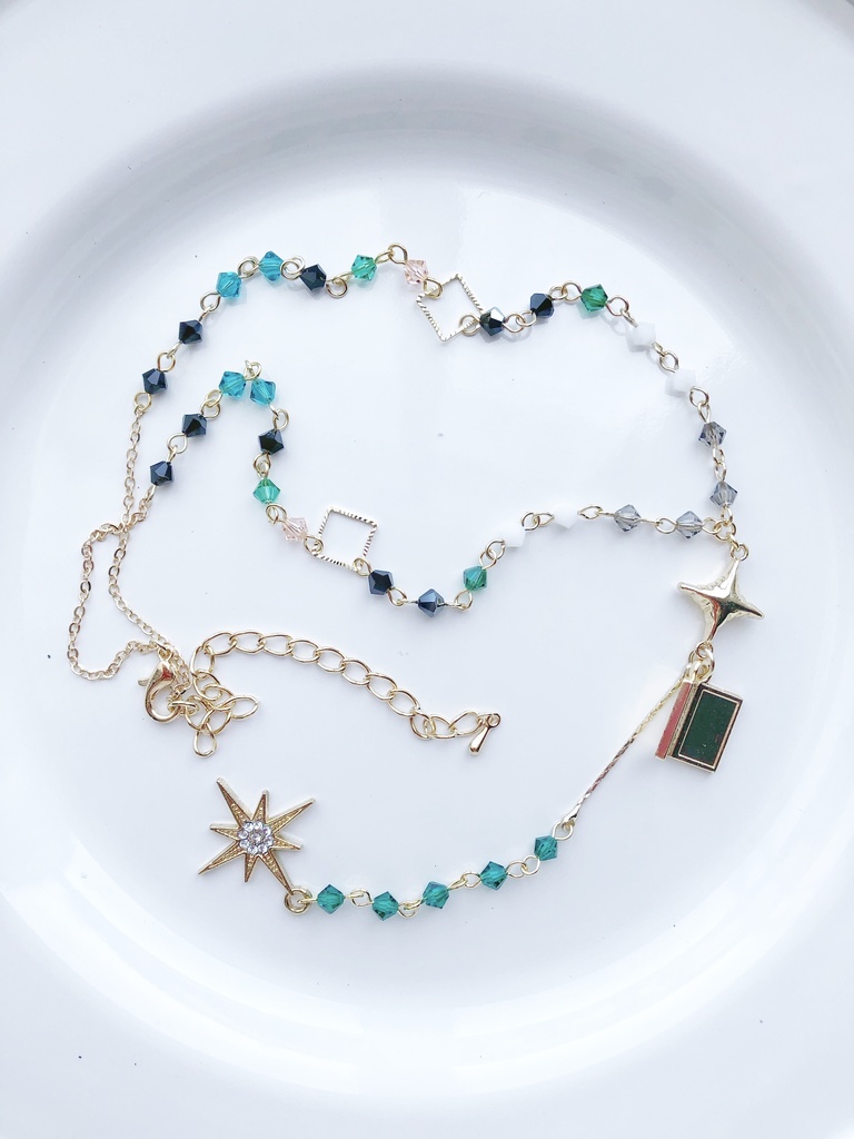 【🌈🕒】🍚屋イメージネックレス