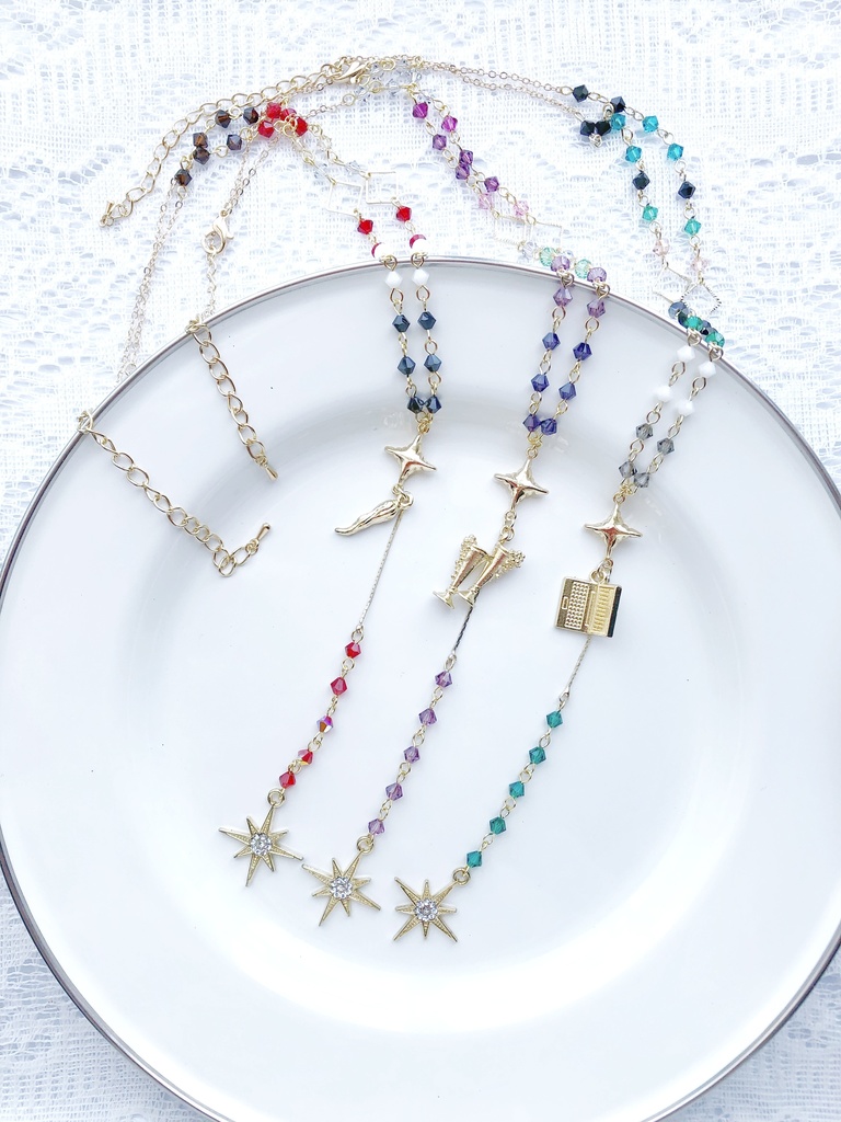 【🌈🕒】🍚屋イメージネックレス