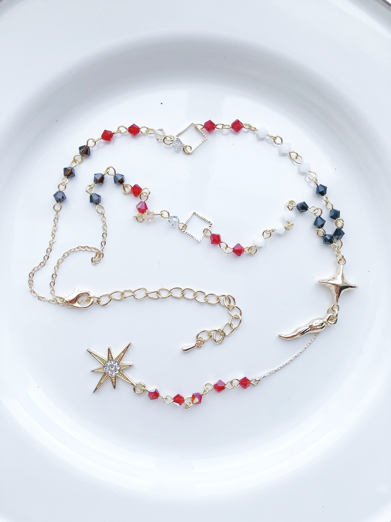 【🌈🕒】🍚屋イメージネックレス